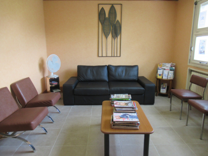 Salle d'attente